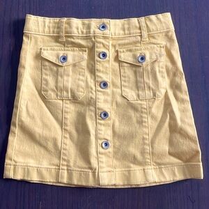Vineyard Vines Girls Denim Skirt, Size 10